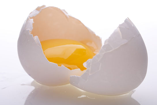 Yanık Yumurta Akı